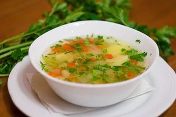 Преимущества овощного супа